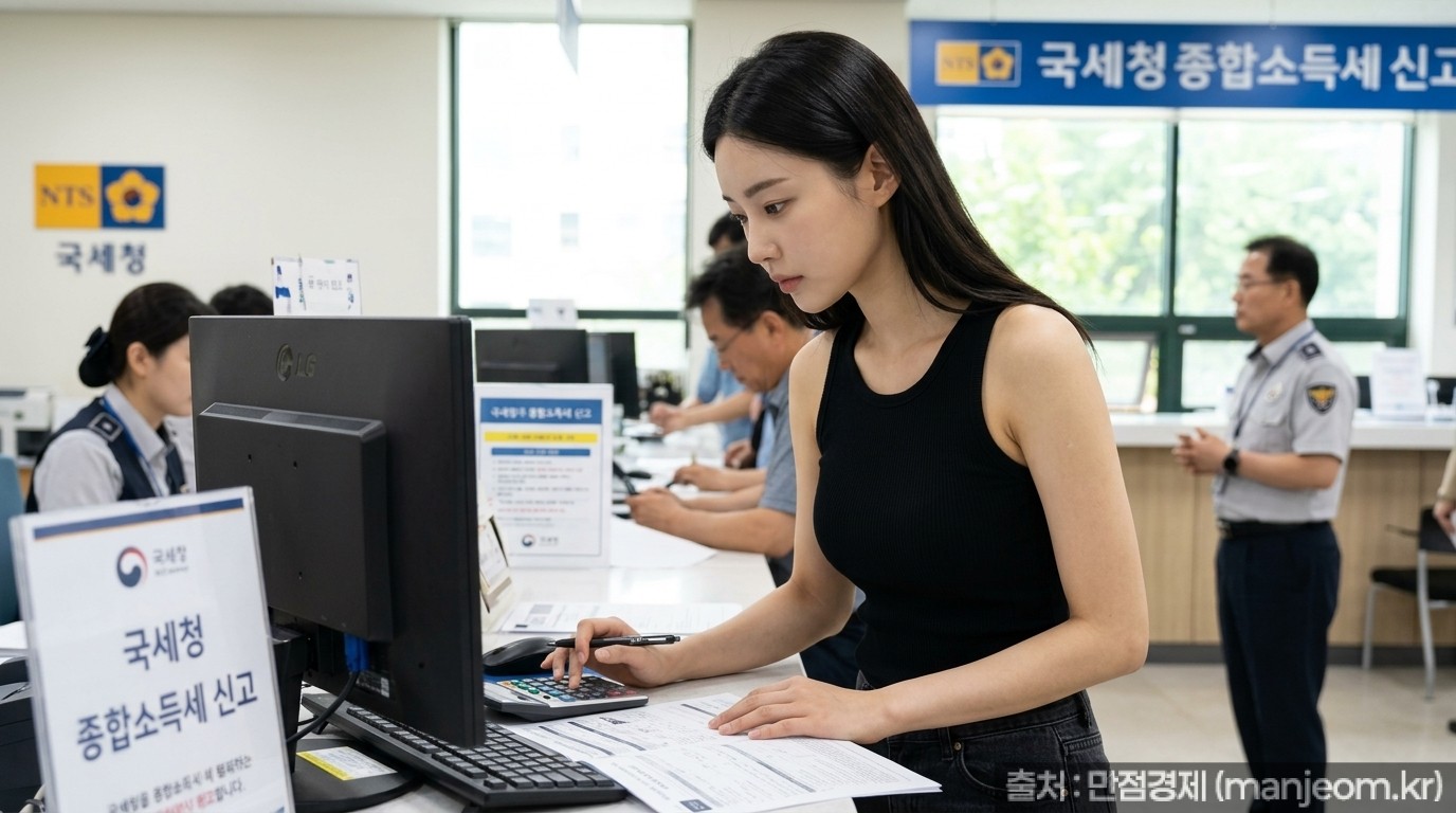 종합소득세신고